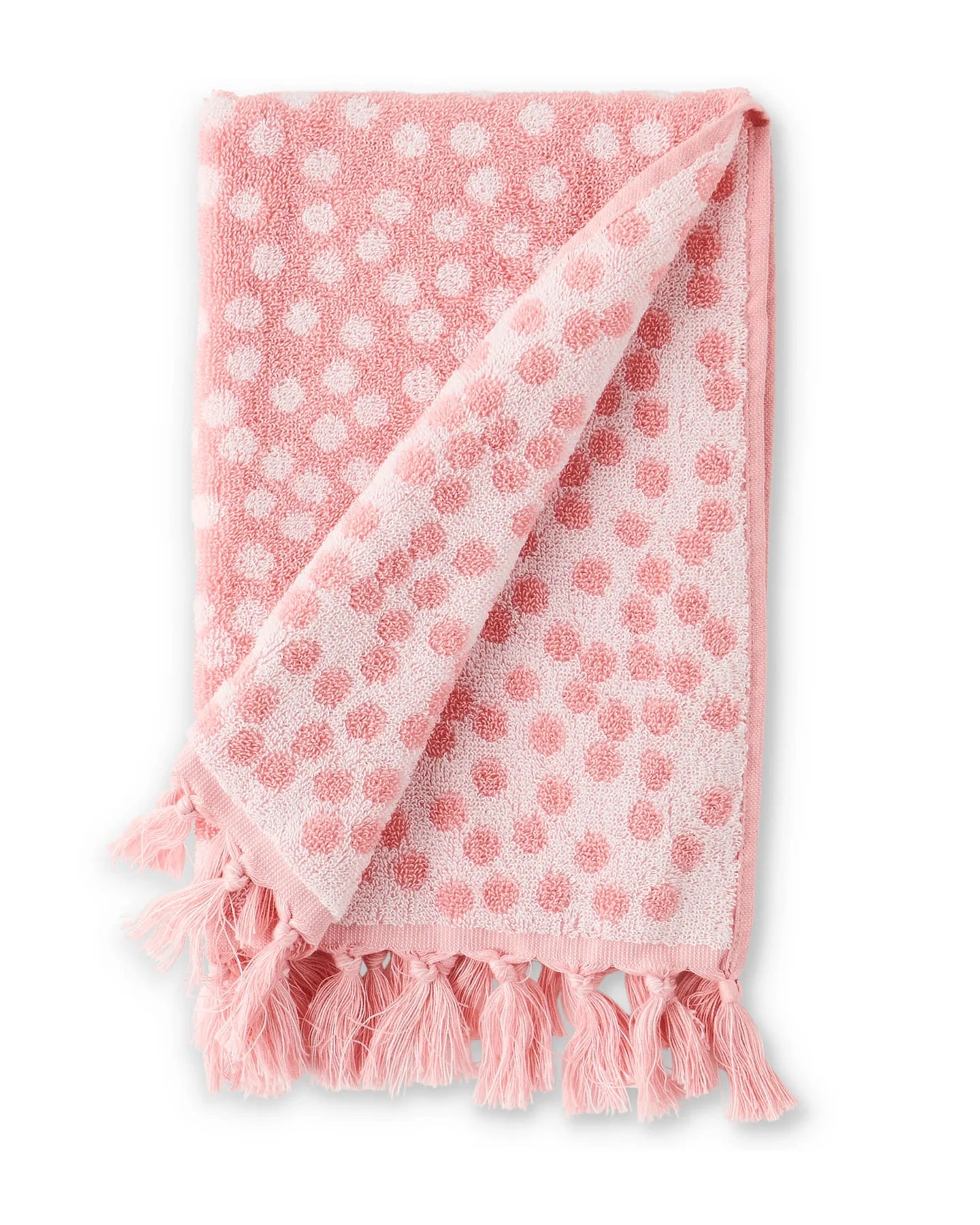 Otto's Corner Store - Strawberry Lamington Terry Hand Towel One Size