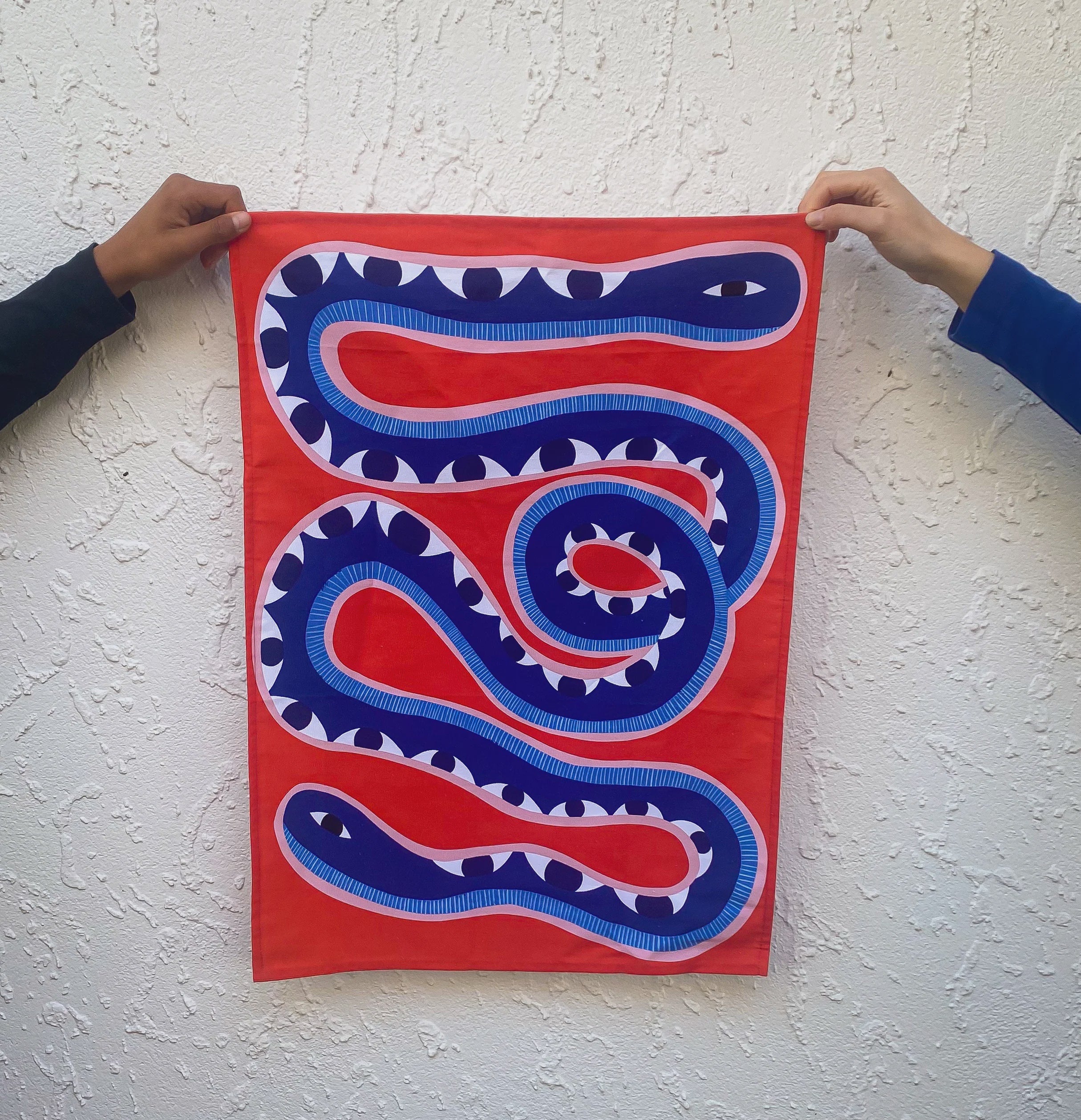 Otto's Corner Store - Tea Towel - Snake