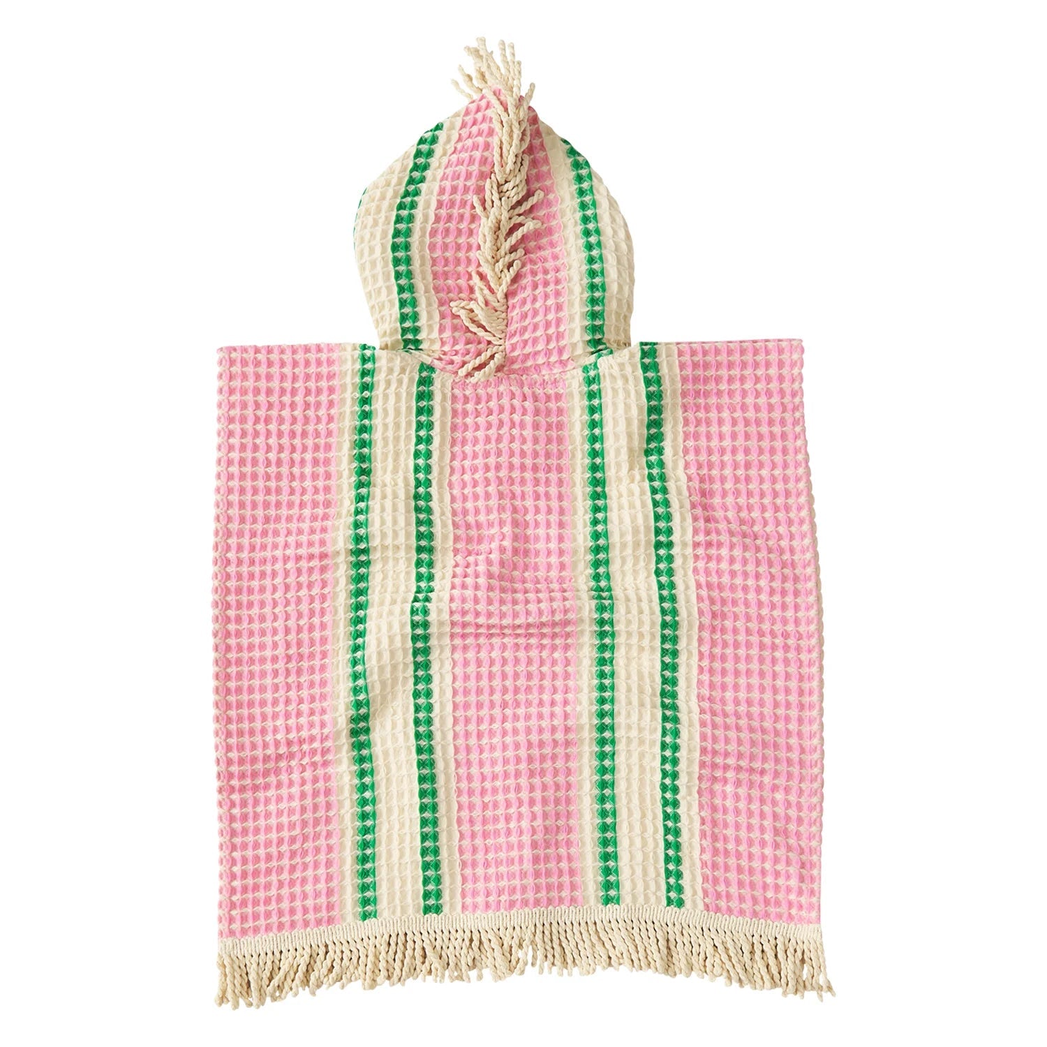 Otto's Corner Store - Tishy Hooded Towel - Dahlia