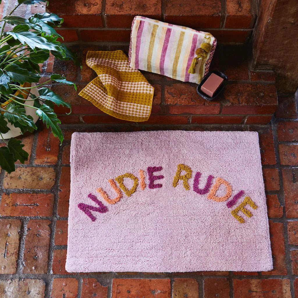 Otto's Corner Store - Tula Nudie Bath Mat - Alegria