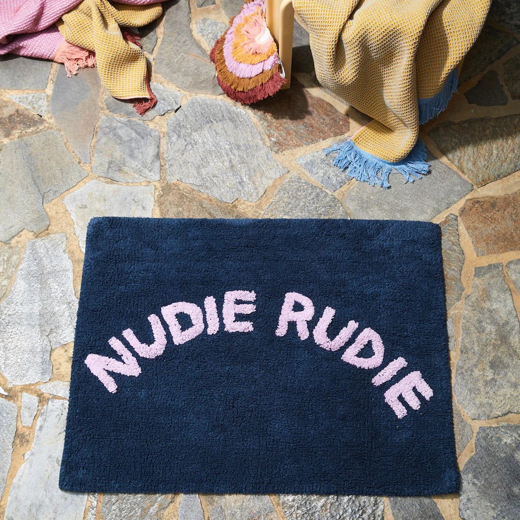 Otto's Corner Store - Tula Nudie Bath Mat - Denim