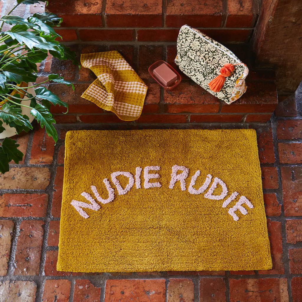 Otto's Corner Store - Tula Nudie Bath Mat - Pear