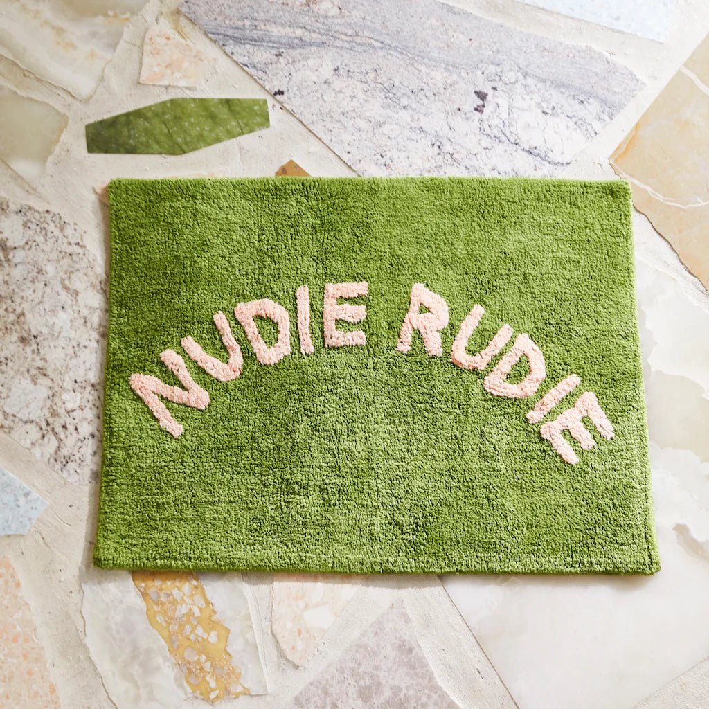 Otto's Corner Store - Tula Nudie Bath Mat - Pickle