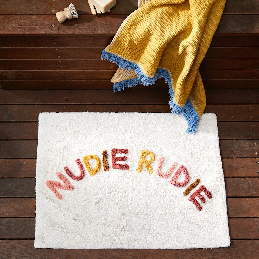 Otto's Corner Store - Tula Nudie Bath Mat - Terra