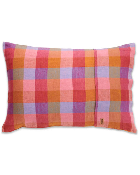 Otto's Corner Store - Tutti Frutti Linen Standard Pillowcase Set