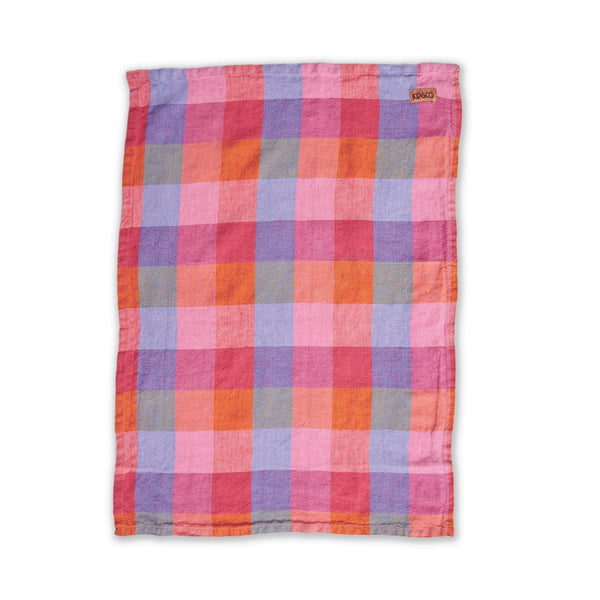 Otto's Corner Store - Tutti Frutti Linen Tea Towel