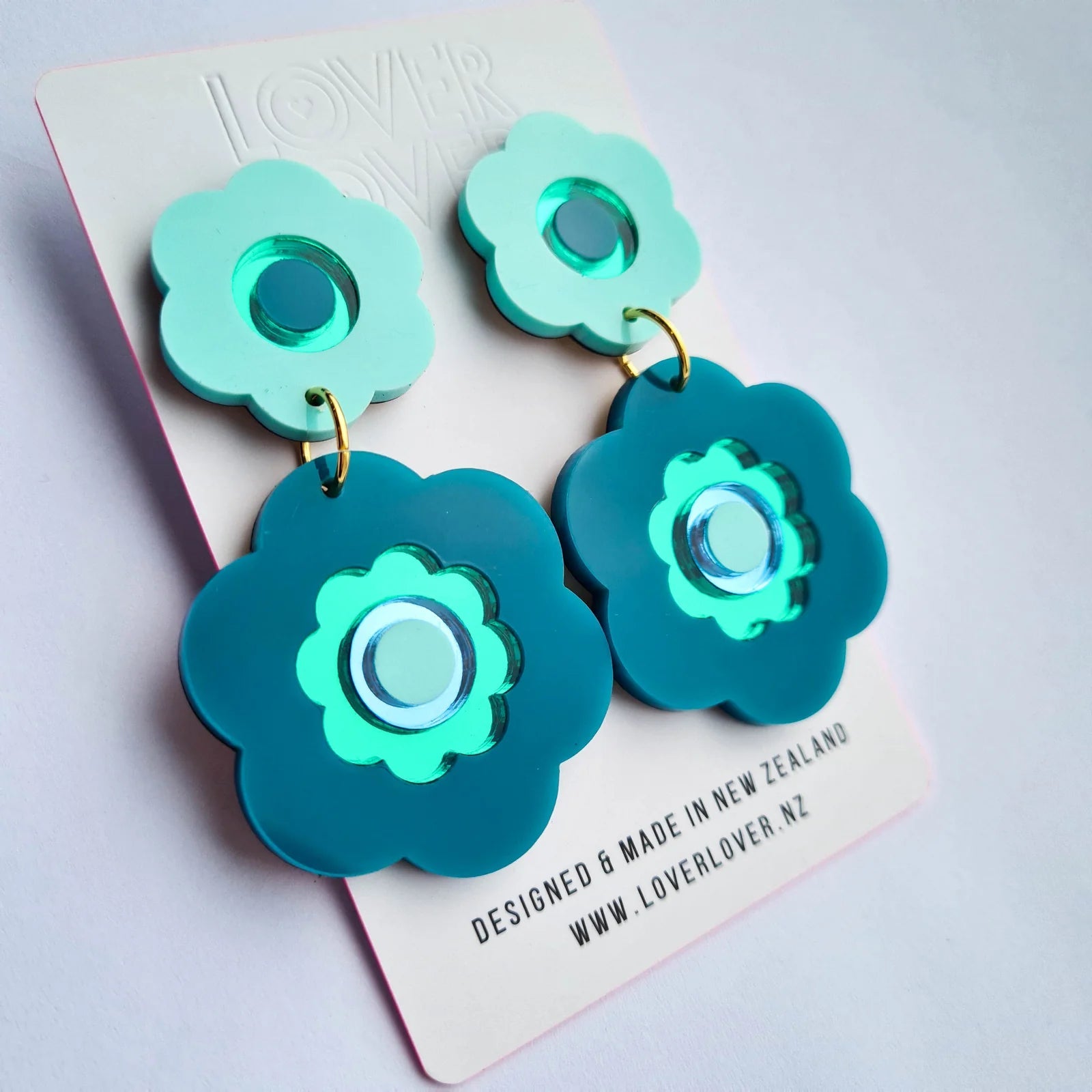 Otto's Corner Store - Wanda Dangle Statement Earrings