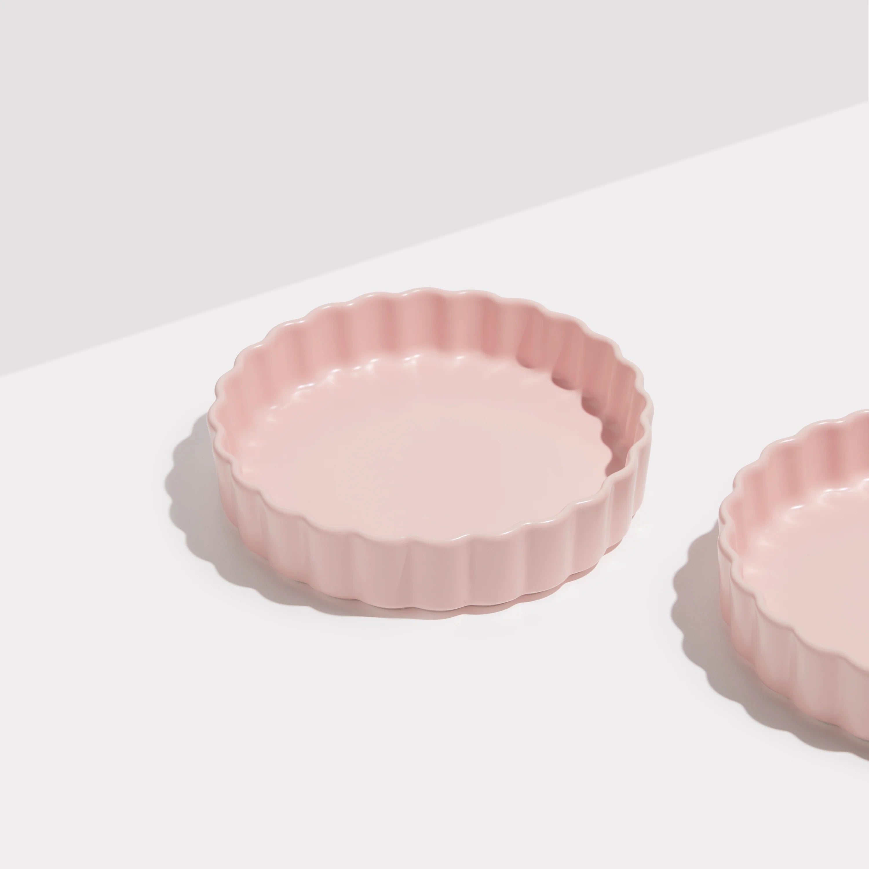 Otto's Corner Store - Wave Ceramic Bowl - Set of 2 - Pink