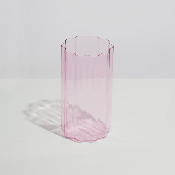 Otto's Corner Store - Wave Vase - Pink