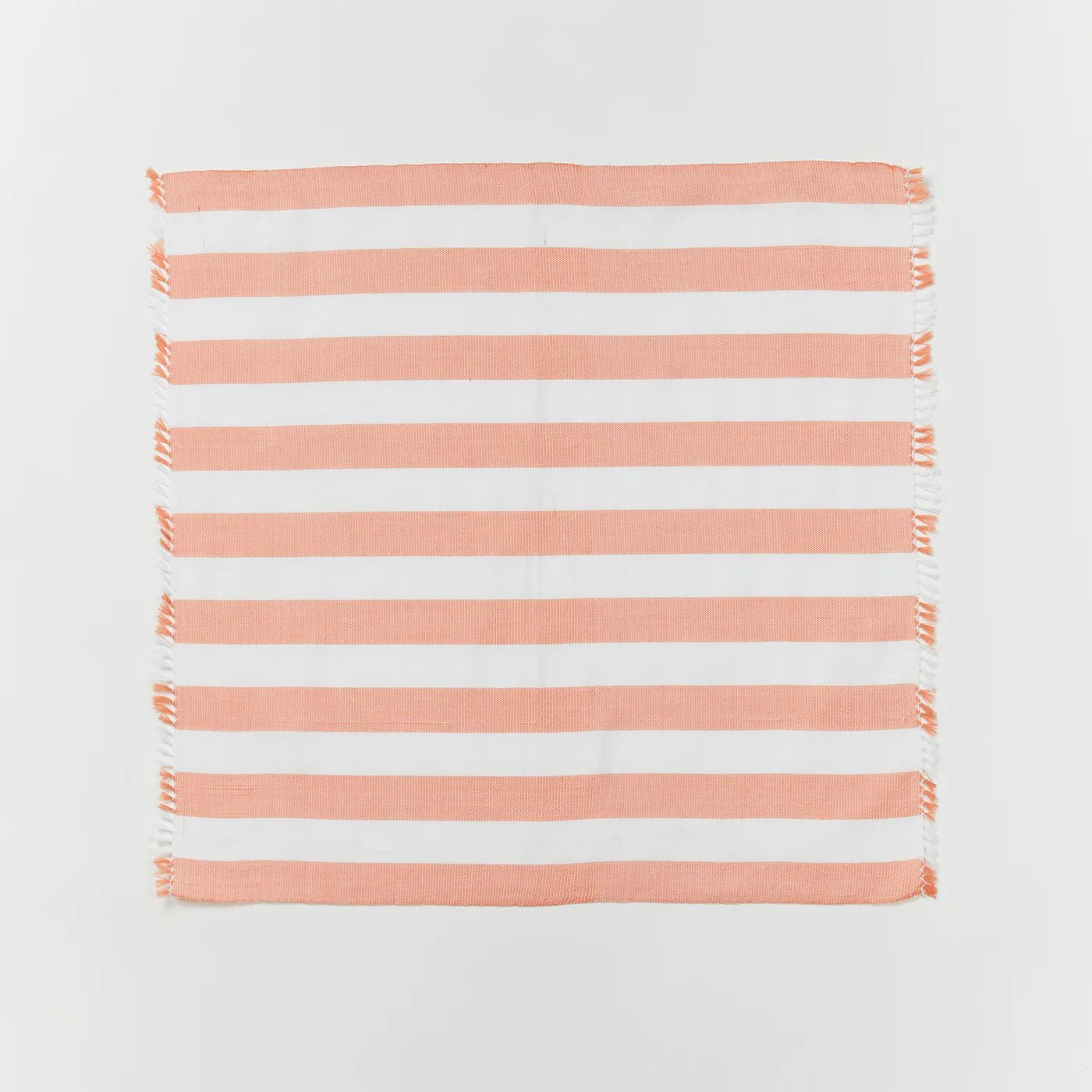 Otto's Corner Store - Woven Stripe Napkins - Pink (set of 6)