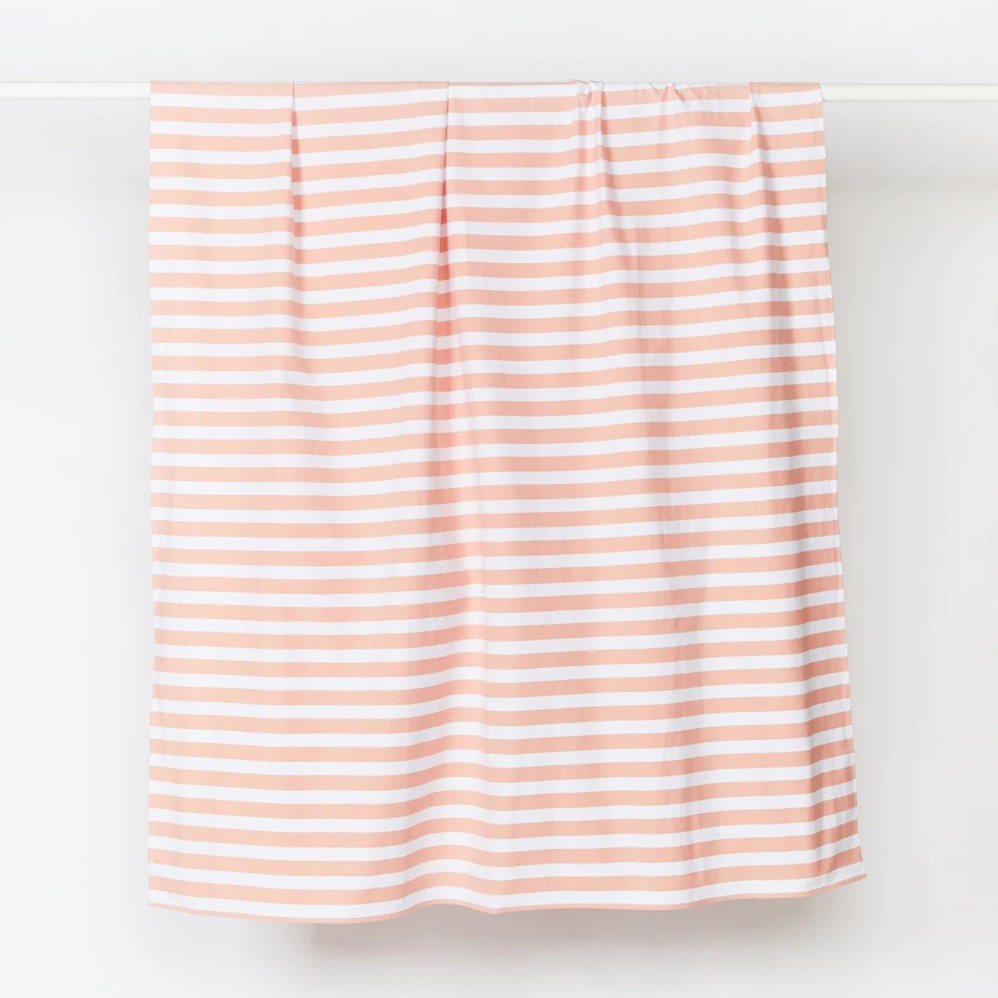 Otto's Corner Store - Woven Stripe Tablecloth - Pink